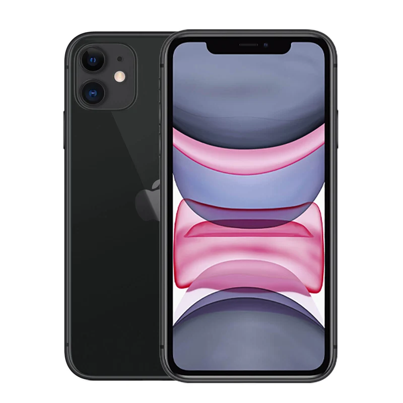 iPhone 11 128 Go - Noir - Débloqué - Etat correct
