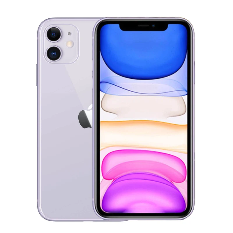 iPhone 11 256 Go - Mauve - Débloqué - Etat correct