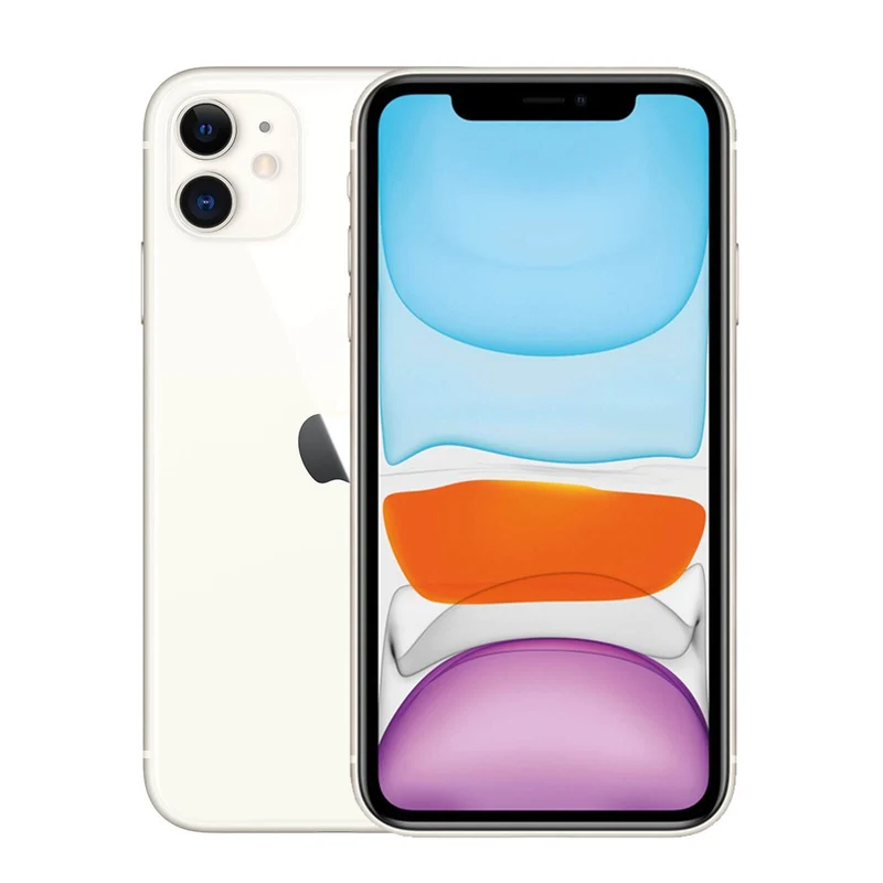 iPhone 11 64 Go - Blanc - Débloqué - Etat correct