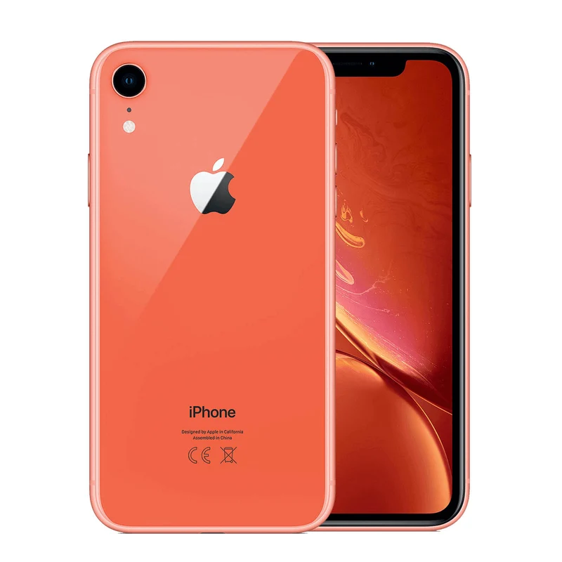 iPhone XR 128 Go - Corail - Débloqué - Etat correct