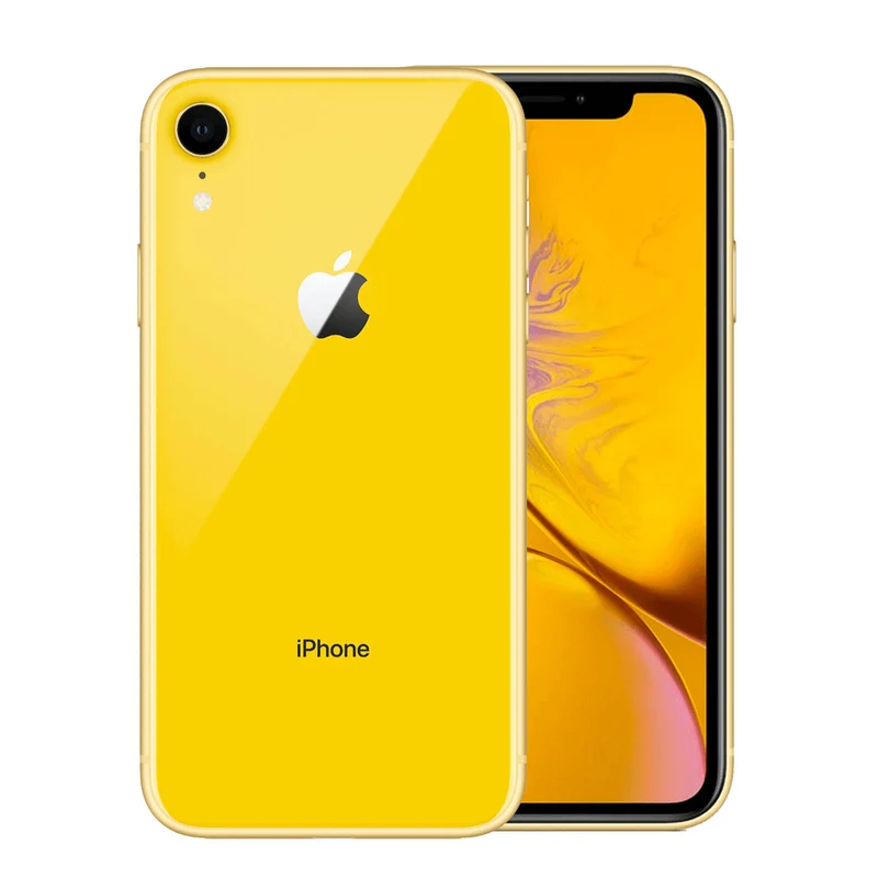 iPhone XR 128 Go - Jaune - Débloqué - Etat correct