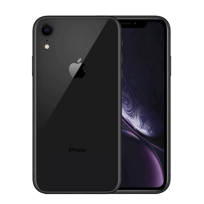 iPhone XR 64 Go - Noir - Débloqué - Etat correct