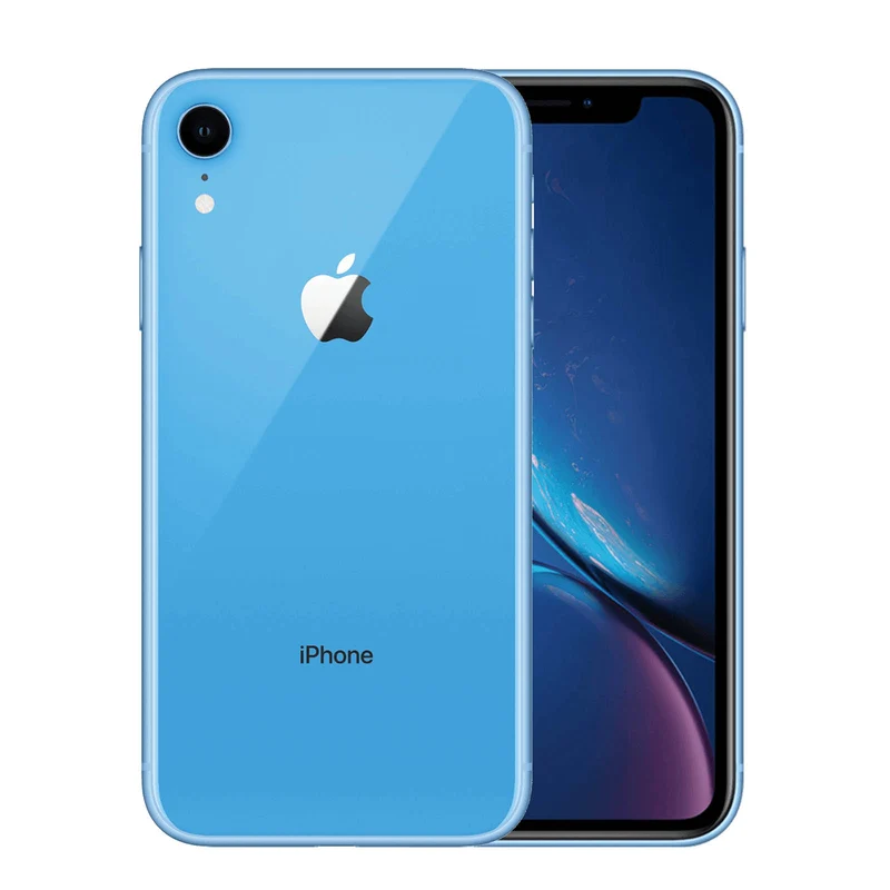 iPhone XR 64 Go - Bleu - Débloqué - Etat correct
