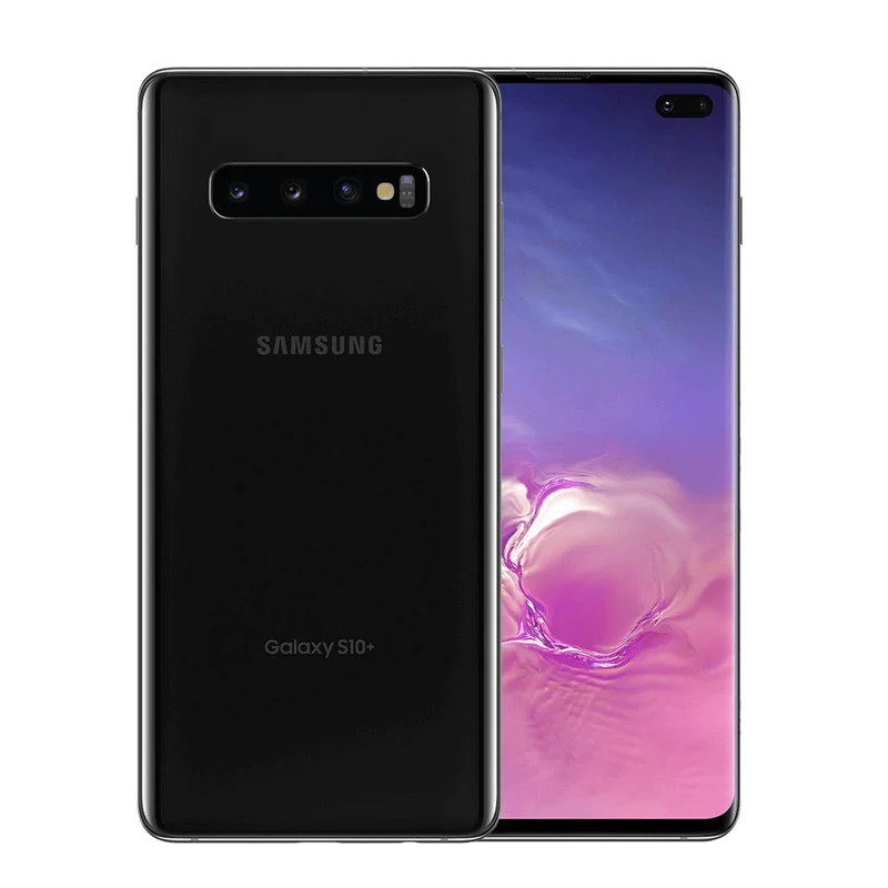 Samsung Galaxy S10 Plus 128Go Céramique Noir Reconditionné Débloqué