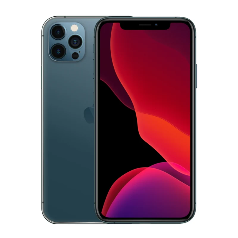 iPhone 12 Pro Max 256 Go - Bleu Pacifique - Débloqué - Bon état
