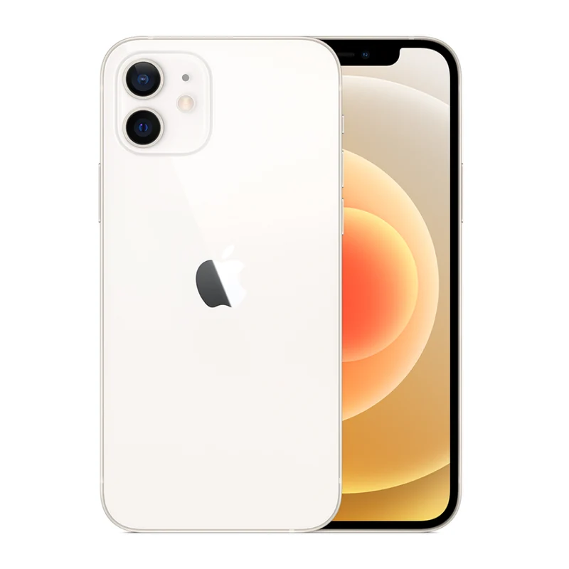 iPhone 12 128 Go - Blanc - Débloqué - Etat correct