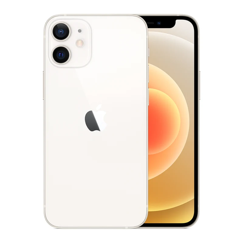 iPhone 12 Mini 128 Go - Blanc - Débloqué - Bon état