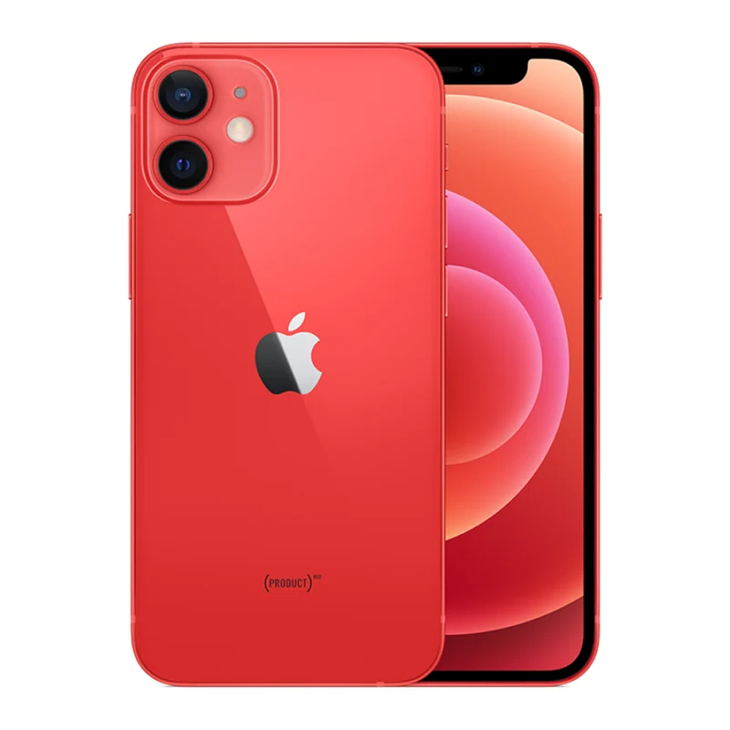 iPhone 12 Mini 128 Go - Rouge - Débloqué - Etat correct