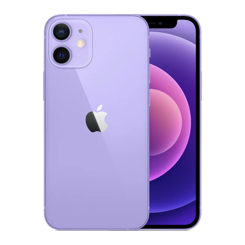 iPhone 12 Mini 256 Go - Mauve - Débloqué - Etat correct