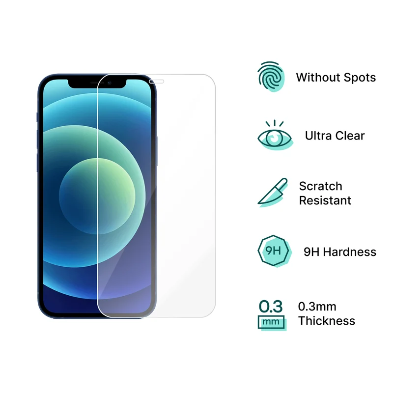 Tempered Glass - 0.3mm - Apple iPhone 11 Pro Max