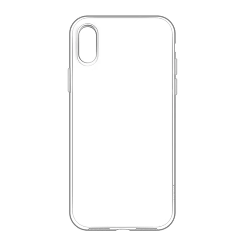 Silicone Phone Case - Clear - Apple iPhone XS Max