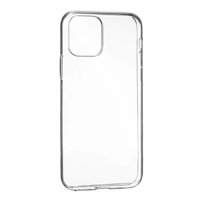 Silicone Phone Case - Clear - Apple iPhone 11 Pro