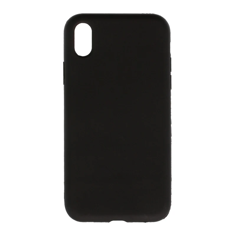 Liquid Phone Case - Noir - Apple iPhone XR