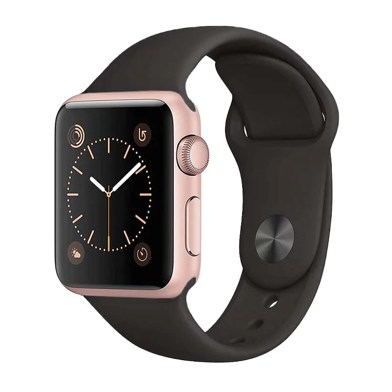 Apple Watch Series 2 Aluminium 42mm - Or Rose - Bon état