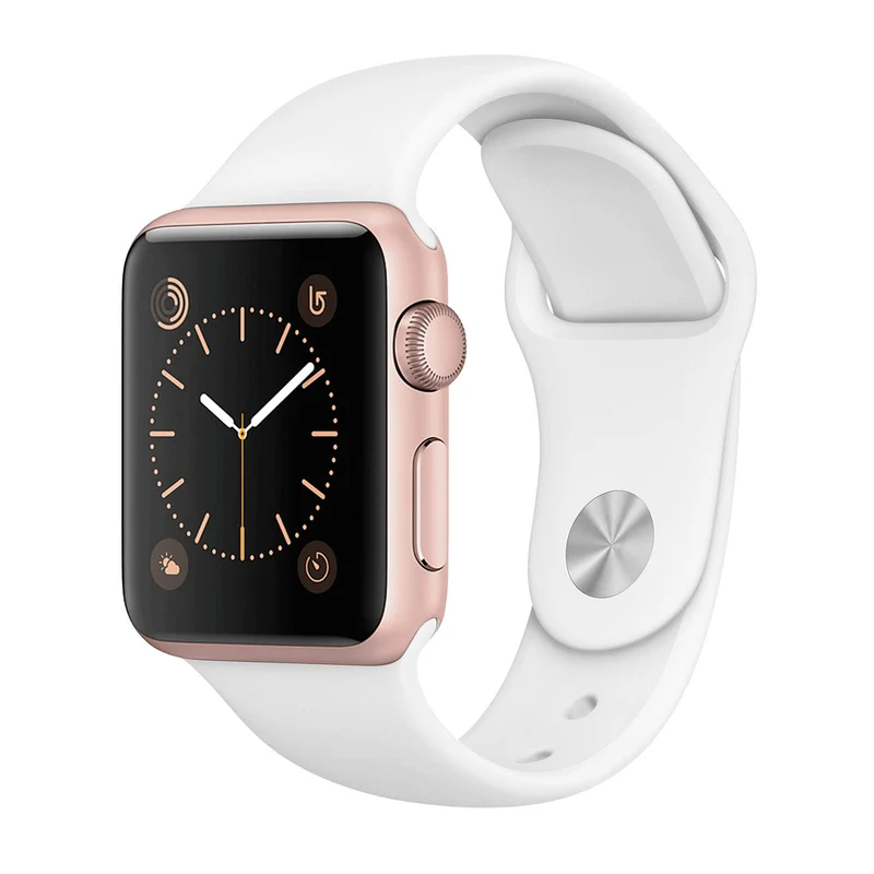 Apple Watch Series 2 Aluminium 38mm - Or Rose - Bon état