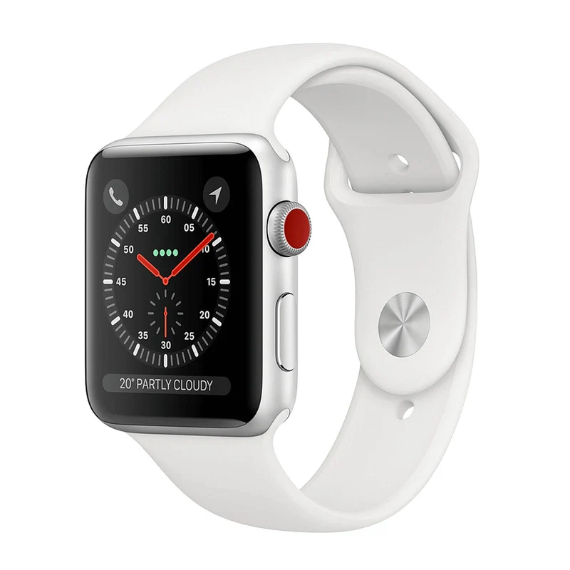 Apple Watch Series 2 Aluminium 42mm - Argent - Bon état