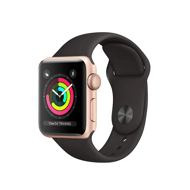 Apple Watch Series 3 Aluminium 38mm - Or - Bon état