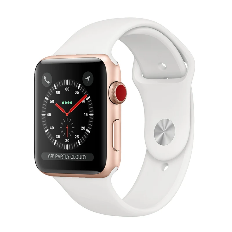 Apple Watch Series 3 Aluminium 42mm - Or - Etat correct