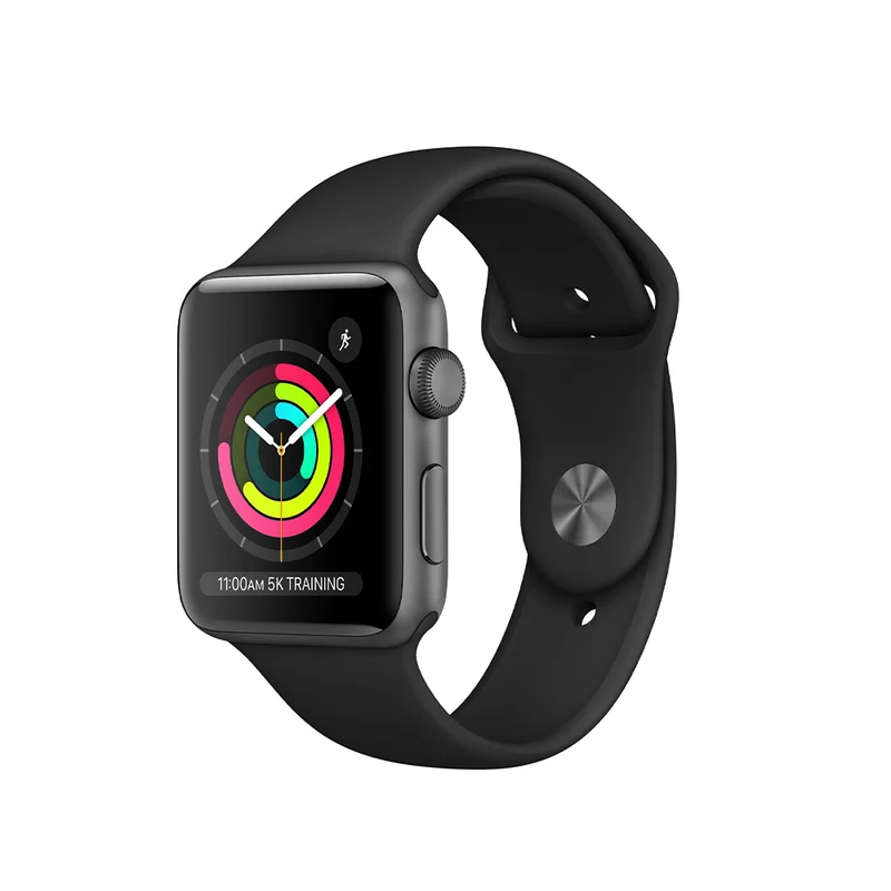 Apple Watch Series 3 Aluminium 42mm - Gris Sidéral - Etat correct