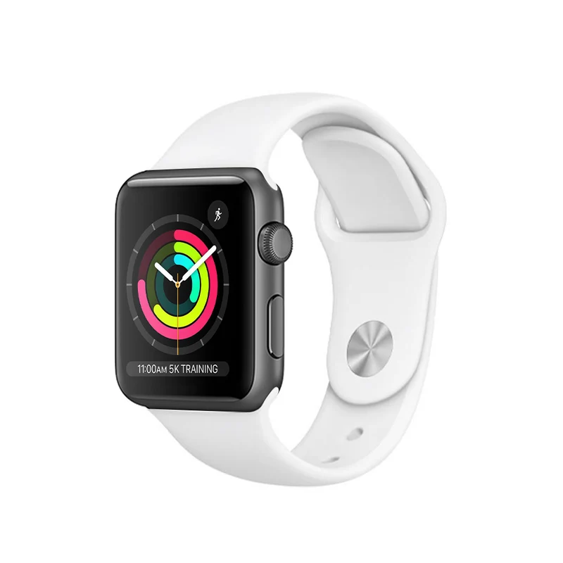 Apple Watch Series 3 Aluminium 38mm - Gris Sidéral - Bon état