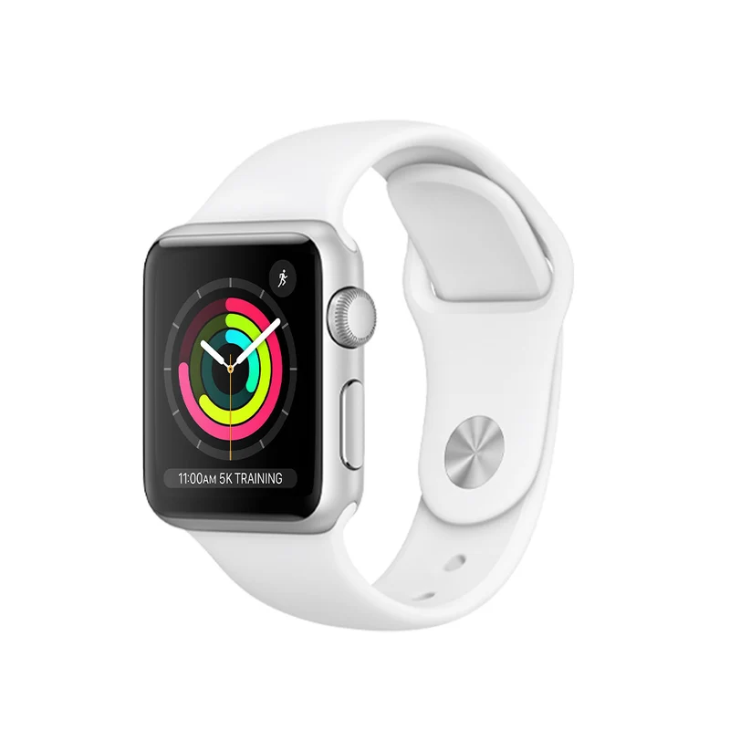 Apple Watch Series 3 Aluminium 42mm - Argent - Etat correct
